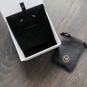 Mejuri stud earrings
